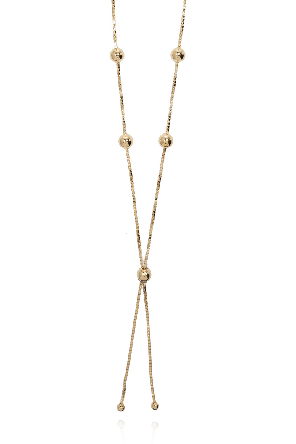 bottega acetate Veneta Silver necklace